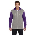 Alternative Men's Rocky Colorblocked Full-Zip Hoodie